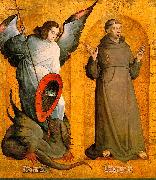 Saints Michael and Francis